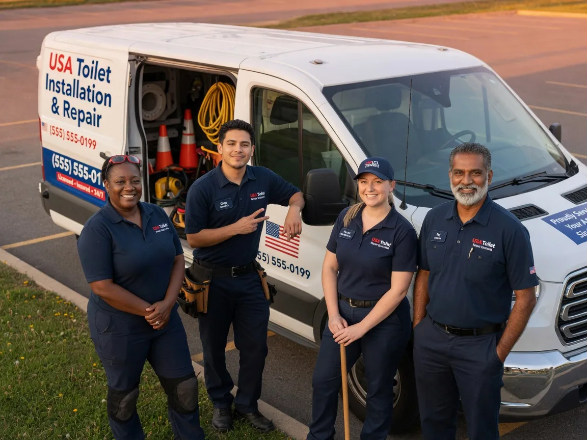 Toilet Installation company in Huddy, KY