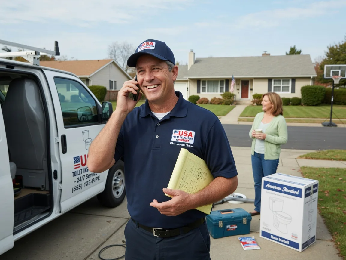 Toilet Installation Huddy, KY FAQs
